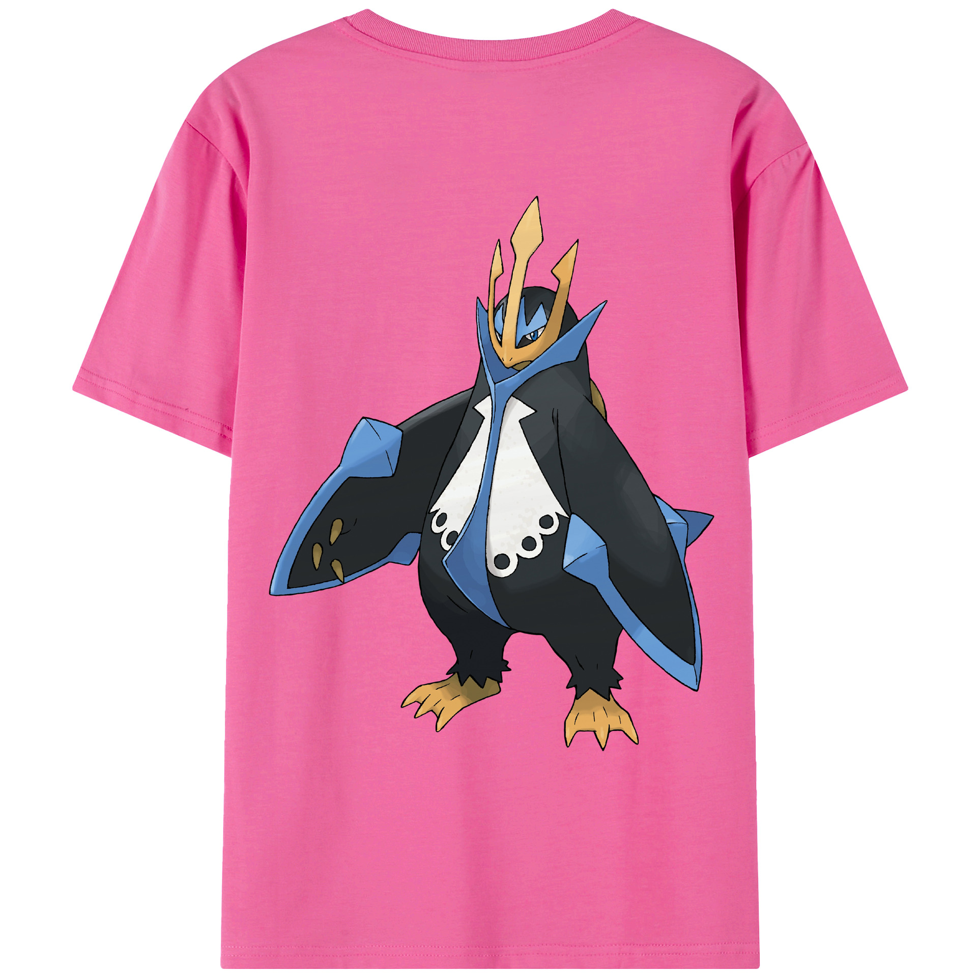 （画像用） ポケットモンスター Pokémon レディース半袖Tシャツ(バックプリント)